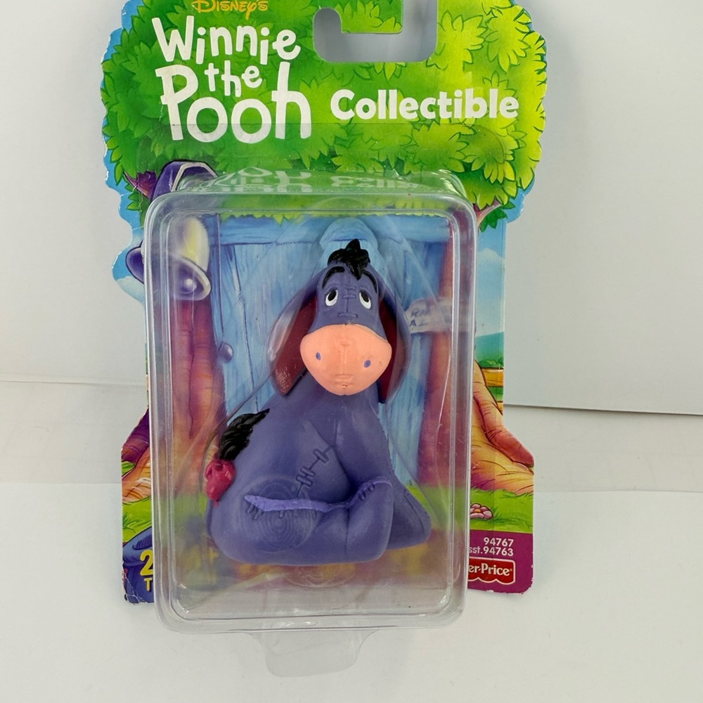 Disney Winnie the Pooh Eeyore Collectible Figure